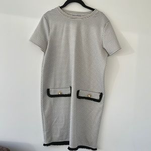 Emma & Michele Black & White dress